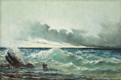 La Vague - Gustave Courbet